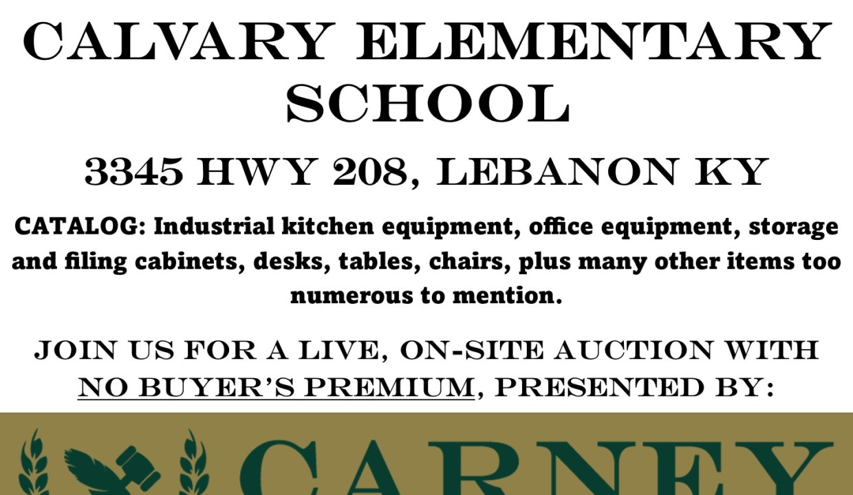 Calvary Elementary Newspaper website