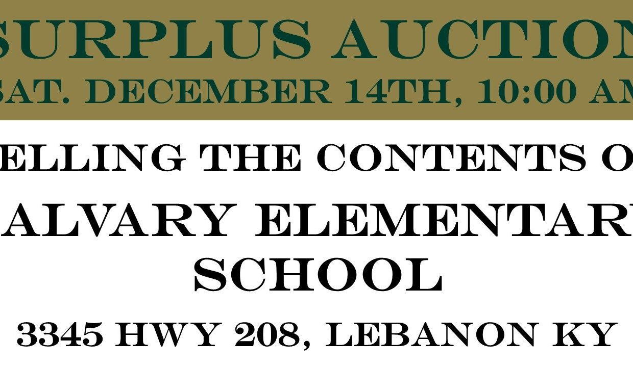 Calvary Elementary Newspaper website